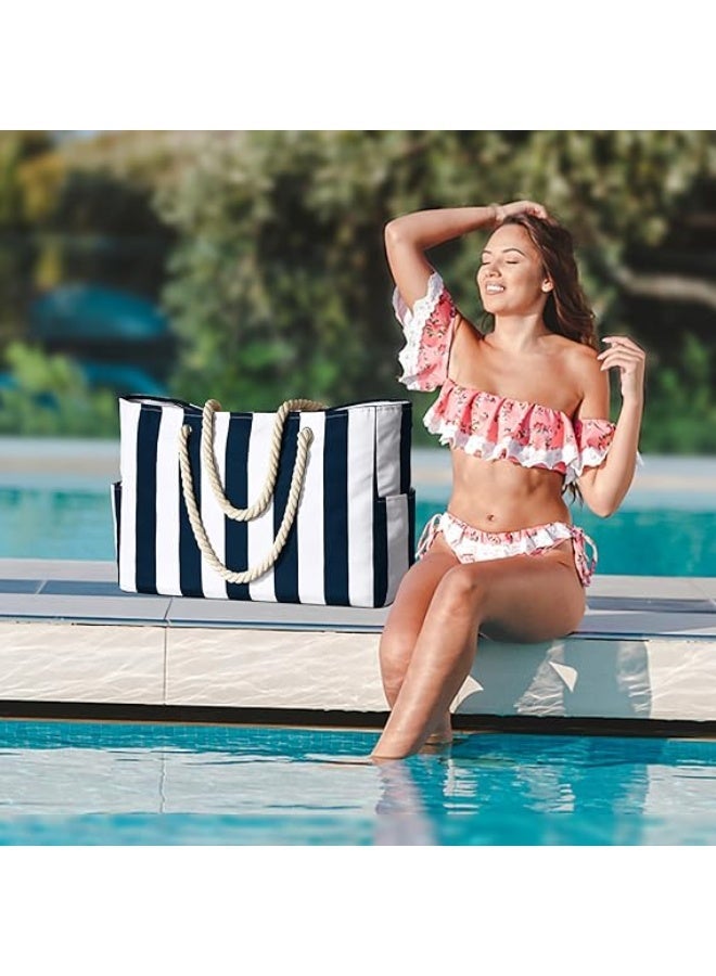 Unisex Adult Bk101 beach tote bag - Image 2